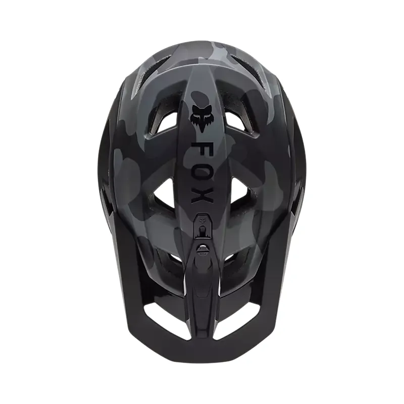 Fox Speedframe Camo Mountain Bike Helmet in Black-2