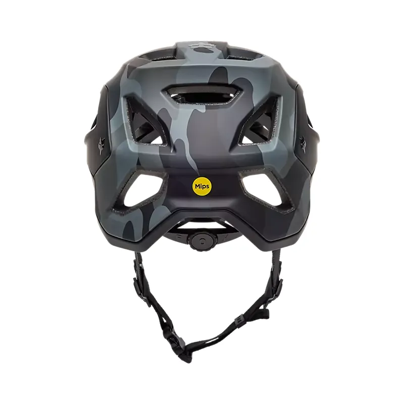 Fox Speedframe Camo Mountain Bike Helmet in Black-3