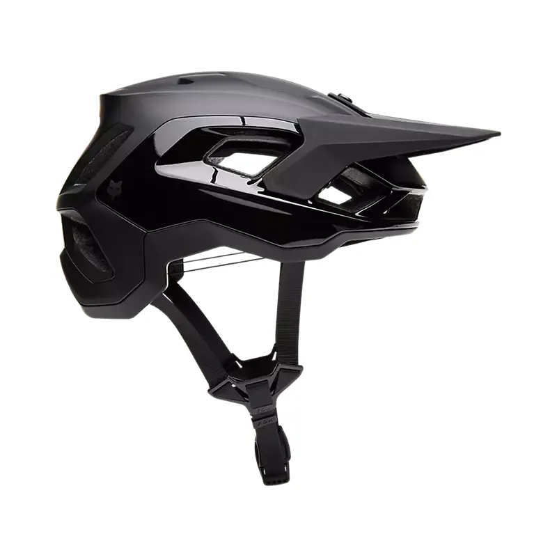 Fox Speedframe Pro Mountain Bike Helmet in Matte Black