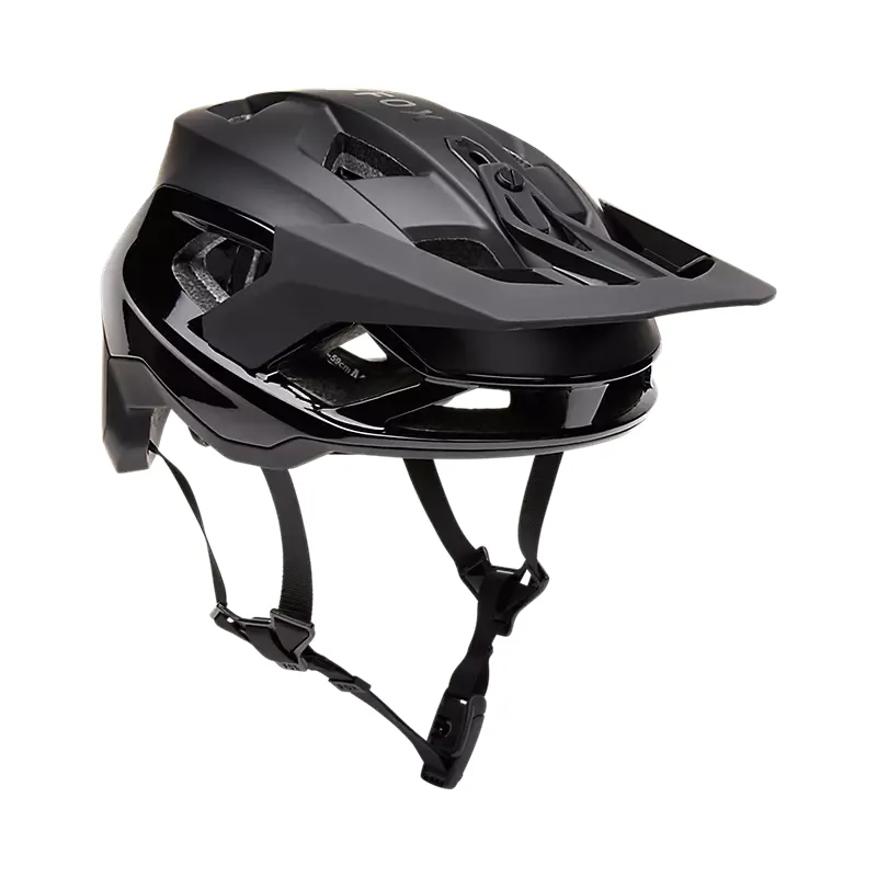 Fox Speedframe Pro Mountain Bike Helmet in Matte Black-1