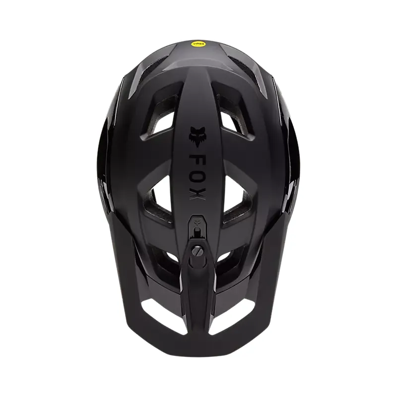 Fox Speedframe Pro Mountain Bike Helmet in Matte Black-2