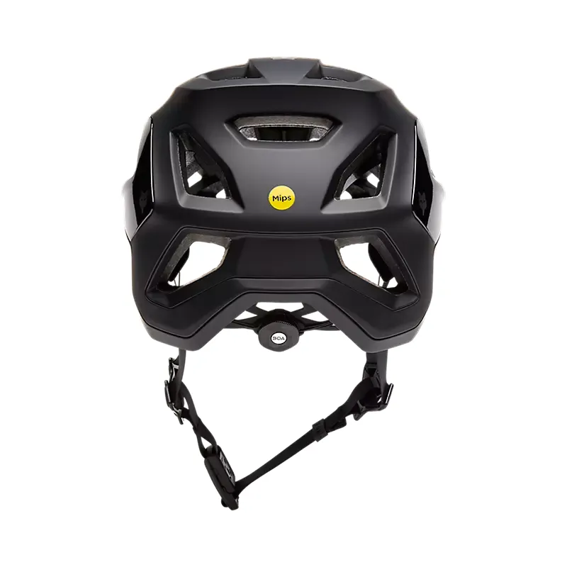 Fox Speedframe Pro Mountain Bike Helmet in Matte Black-3