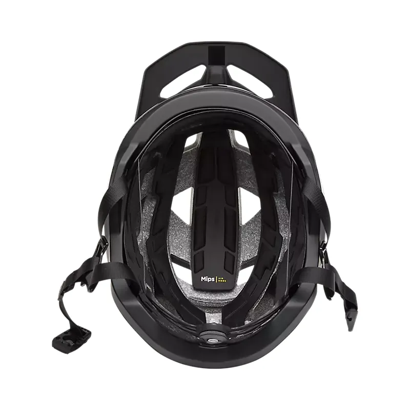 Fox Speedframe Pro Mountain Bike Helmet in Matte Black-4