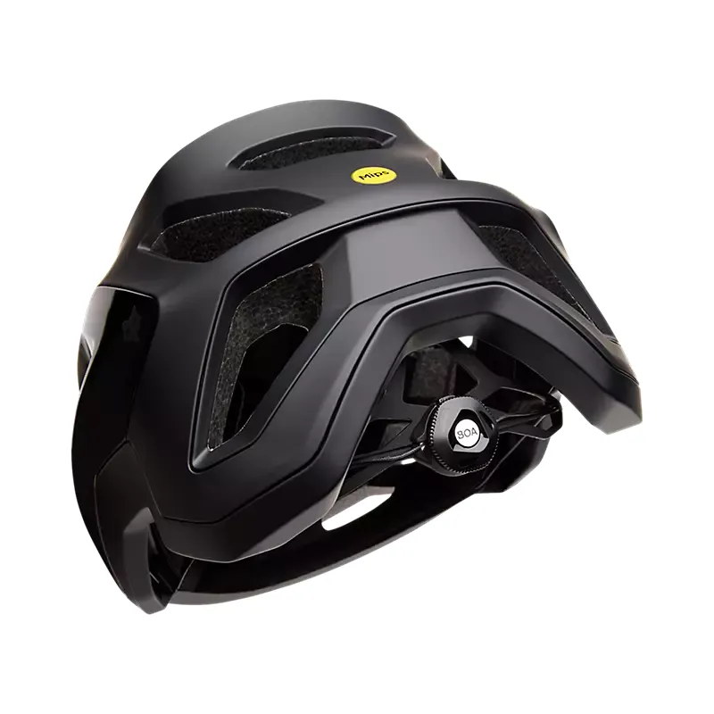 Fox Speedframe Pro Mountain Bike Helmet in Matte Black-5