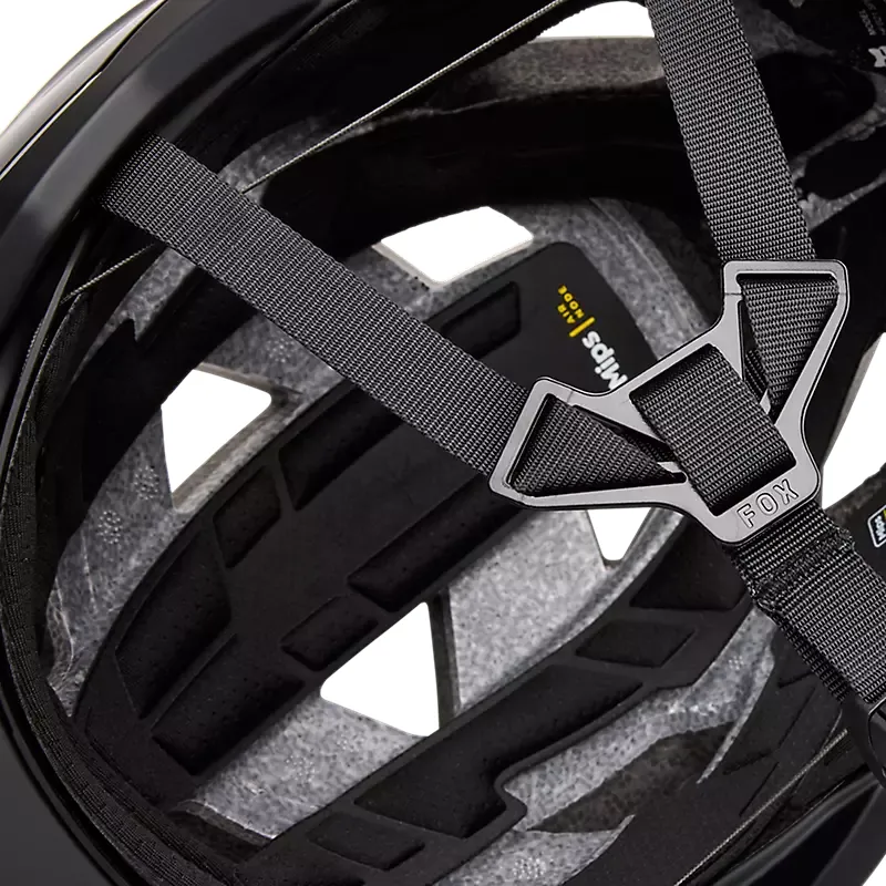 Fox Speedframe Pro Mountain Bike Helmet in Matte Black-7