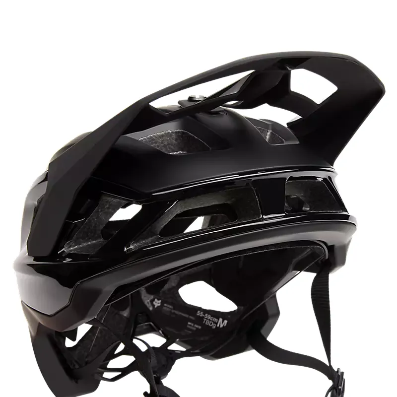 Fox Speedframe Pro Mountain Bike Helmet in Matte Black-8