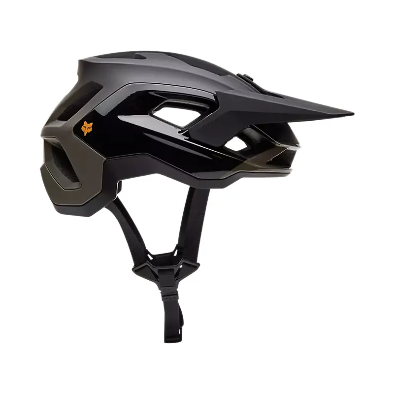 Fox Speedframe Pro Backfade Mountain Bike Helmet in Black