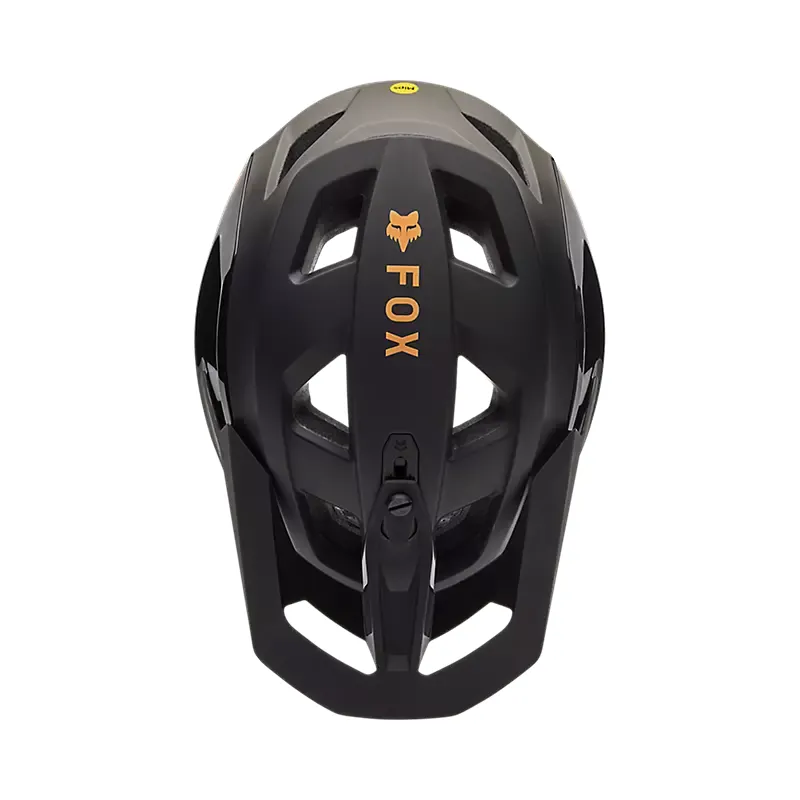Fox Speedframe Pro Backfade Mountain Bike Helmet in Black-2