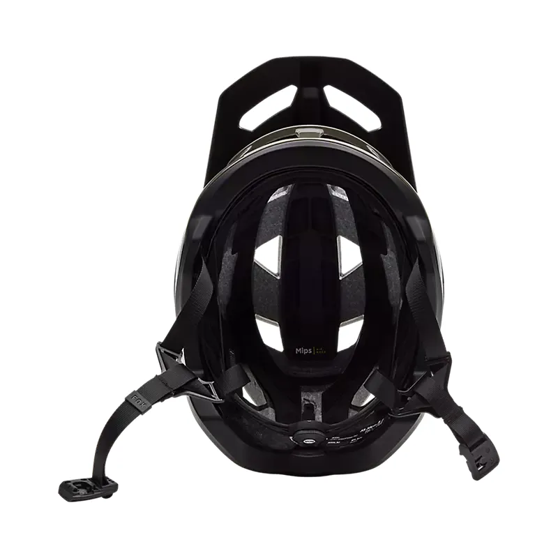 Fox Speedframe Pro Backfade Mountain Bike Helmet in Black-4