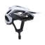 Fox Speedframe Pro Defy Mountain Bike Helmet in Pewter Grey