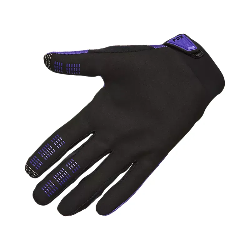 Fox Ranger Long Finger Mountain Bike Gloves in Grape-1