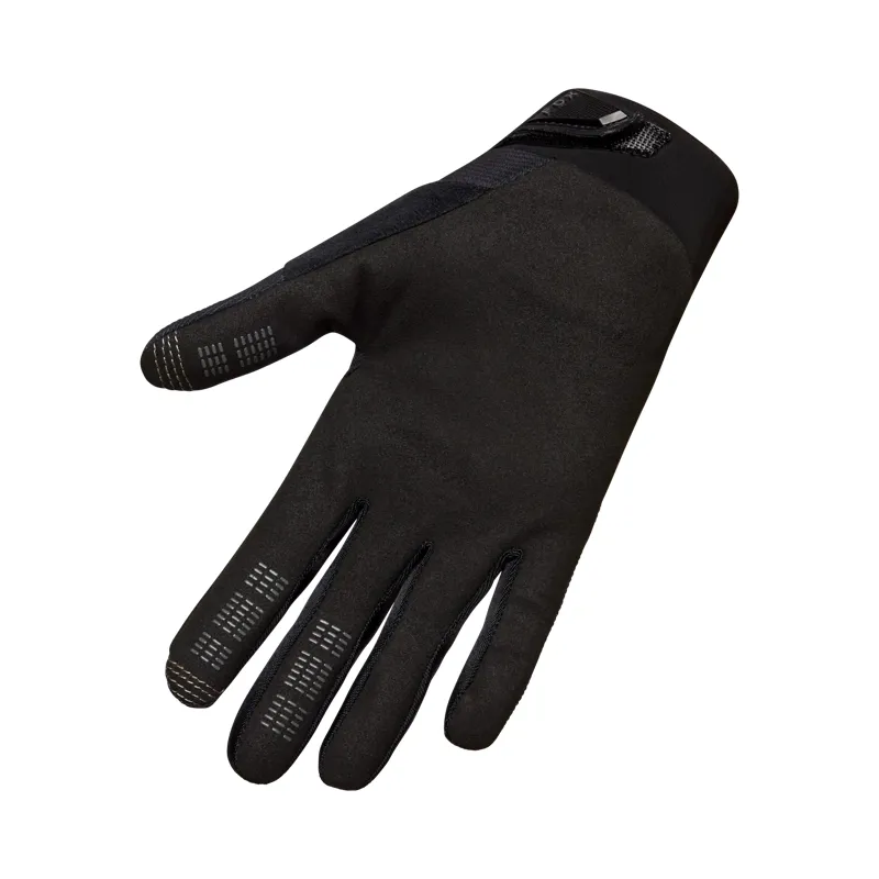 Fox Womens Ranger Full Finger Gloves in Black-1