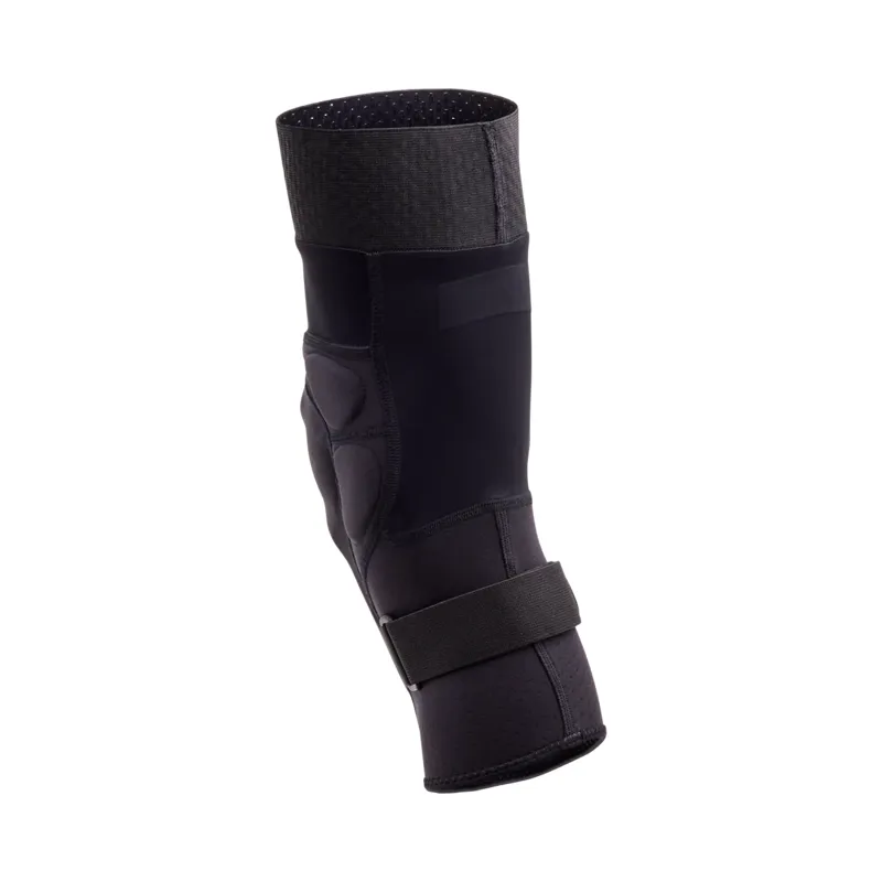 Fox Launch Knee Guard Protective Pads in Black-1