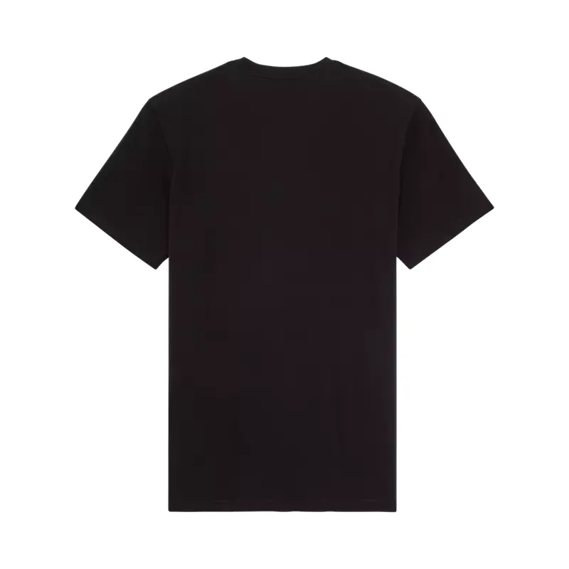 Fox Typeface Short Sleeve Premium T-Shirt in Black-1