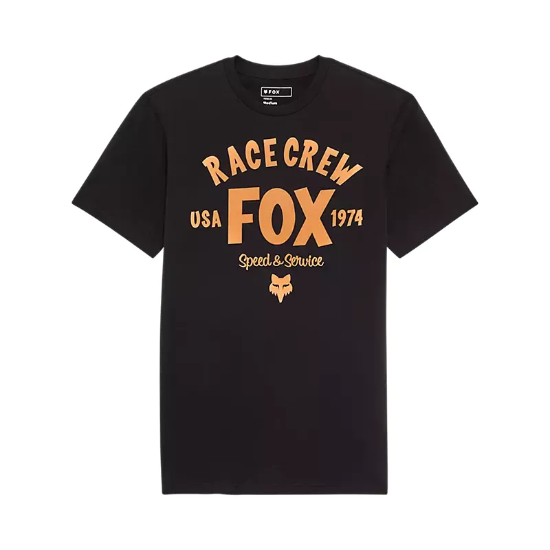 Fox Slogan Short Sleeve Premium T-Shirt in Black