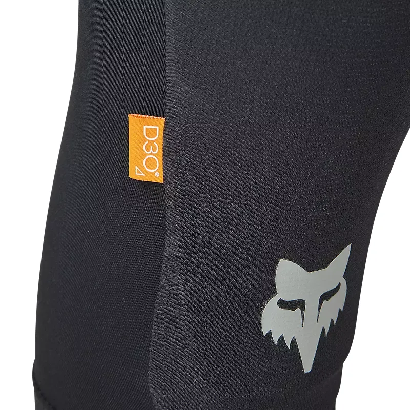 Fox Youth Enduro Knee Sleeve in Black One Size-2