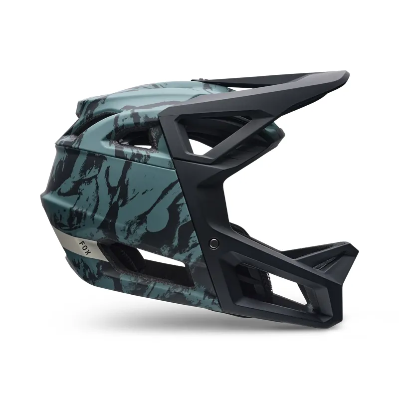 Fox Proframe Thrive Fullface MTB Helmet in Sage Green