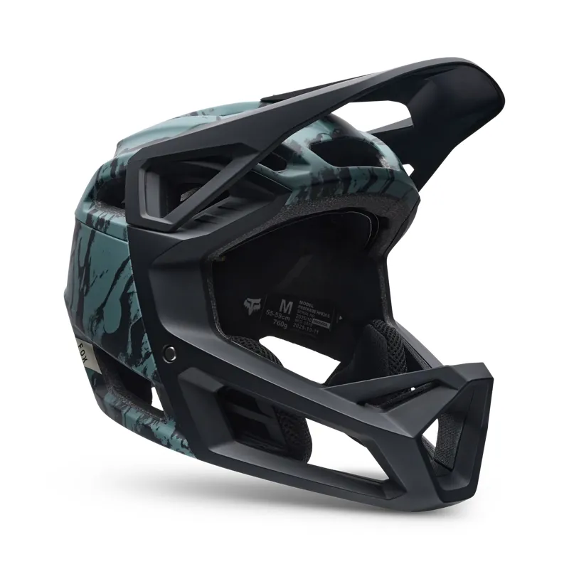 Fox Proframe Thrive Fullface MTB Helmet in Sage Green-1