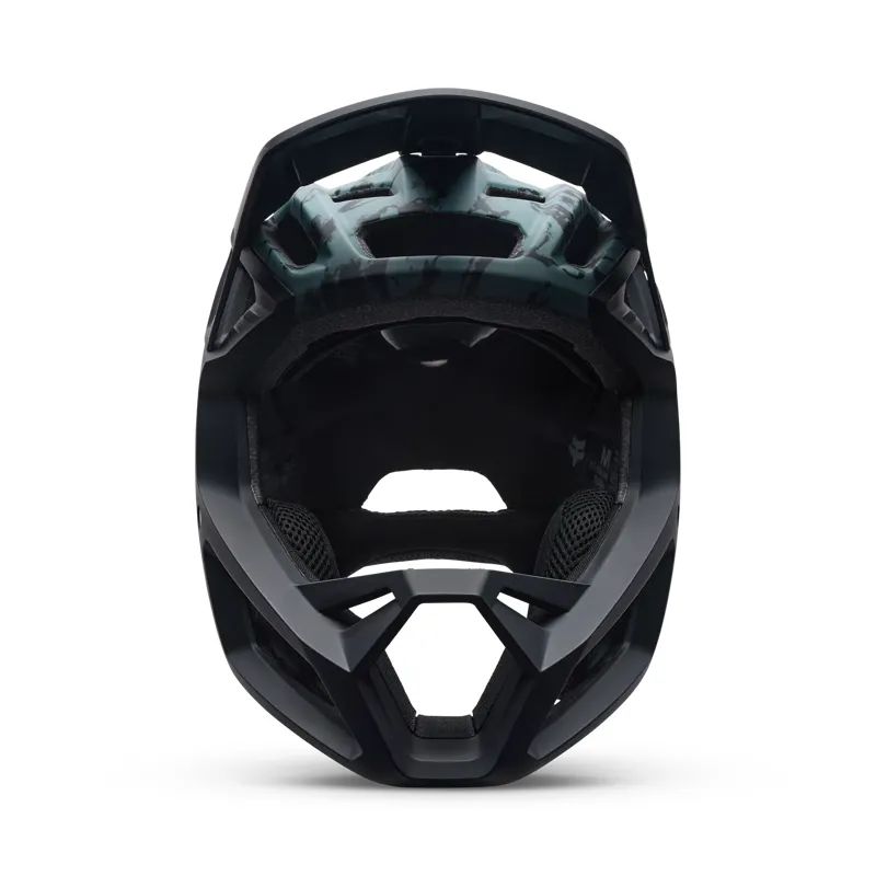 Fox Proframe Thrive Fullface MTB Helmet in Sage Green-2