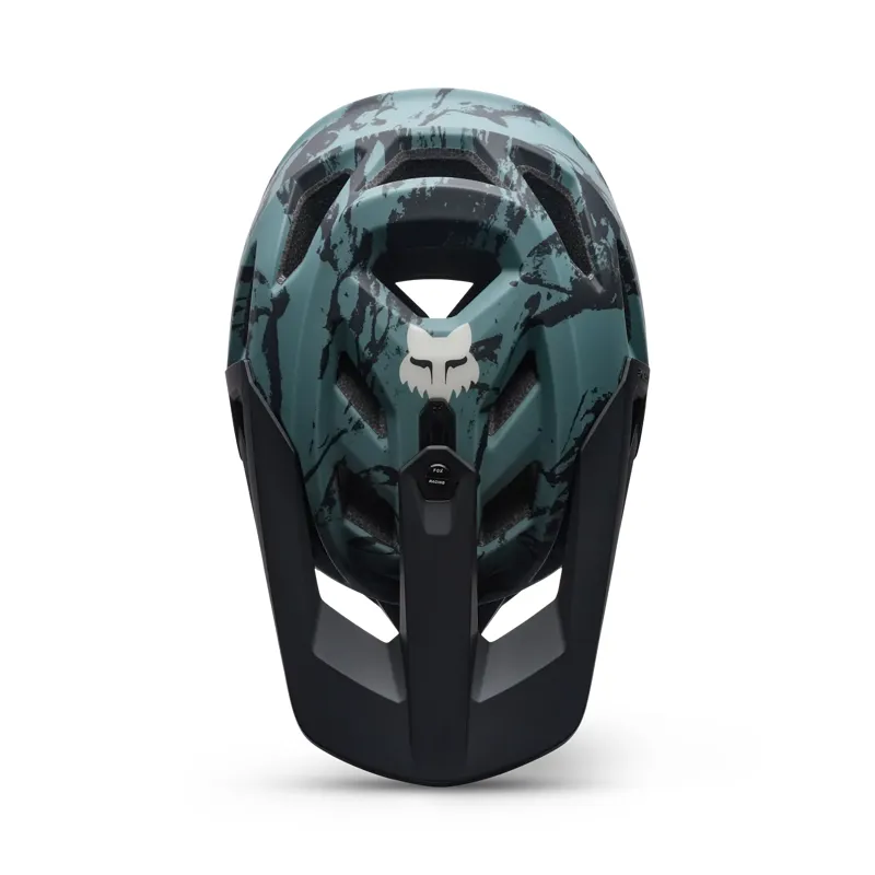 Fox Proframe Thrive Fullface MTB Helmet in Sage Green-3