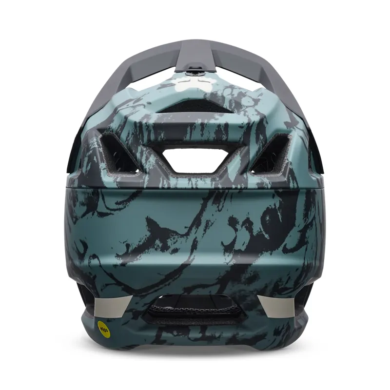 Fox Proframe Thrive Fullface MTB Helmet in Sage Green-4