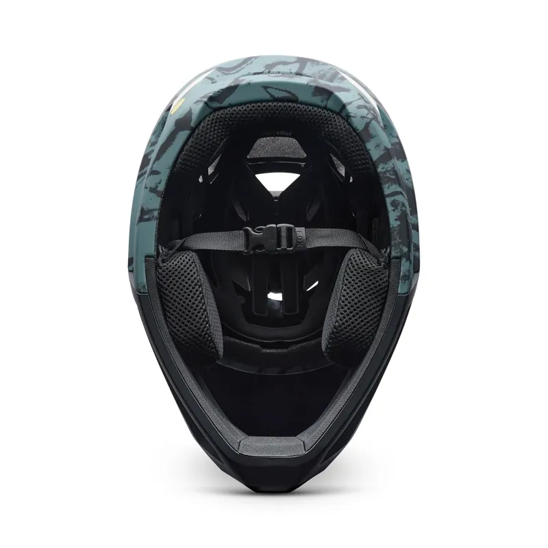 Fox Proframe Thrive Fullface MTB Helmet in Sage Green-5