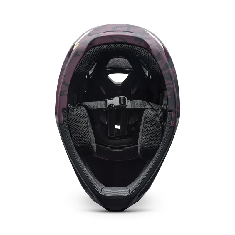 Fox Proframe Thrive Fullface MTB Helmet in Dark Maroon-5