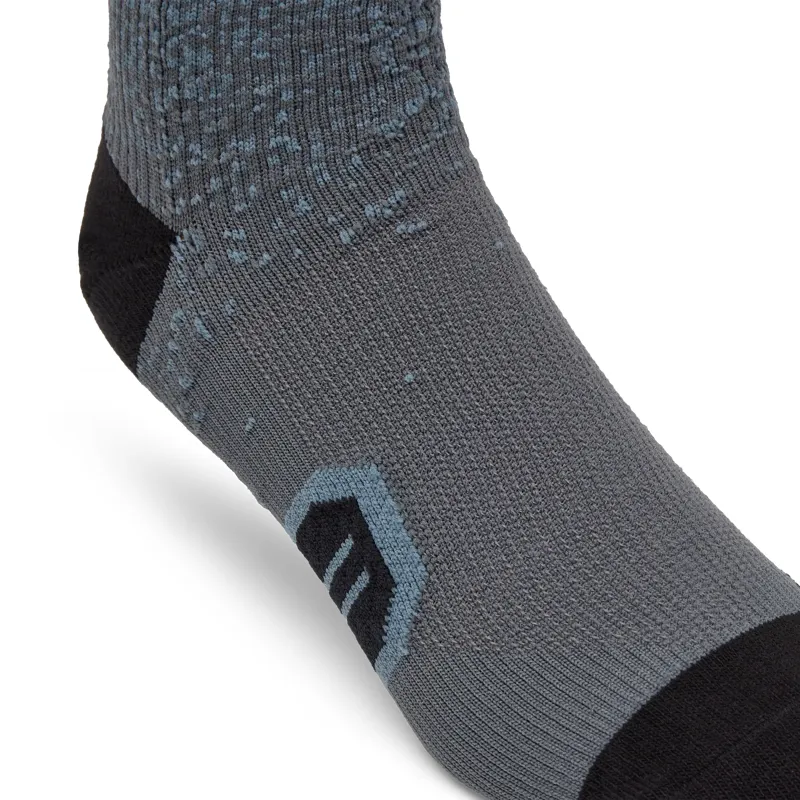 Fox Ranger Fade Socks 6in long in Cobalt-2