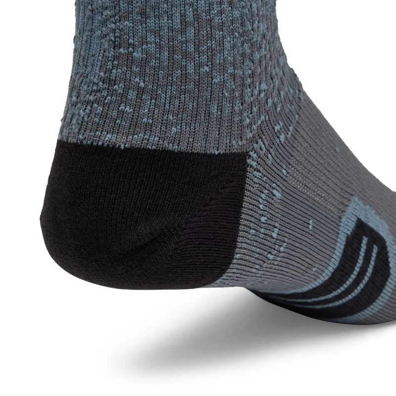 Fox Ranger Fade Socks 6in long in Cobalt-3