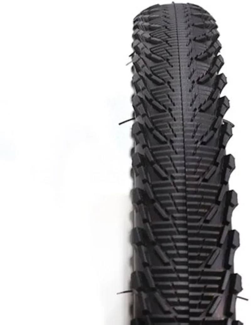 Compass Tyre 26x1.95 Semi Slick Wire Bead in Black-1