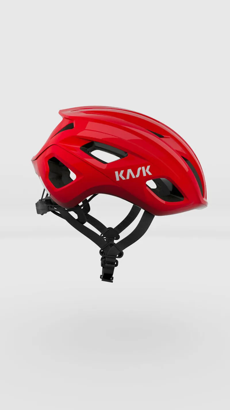 Kask Mojito Cubed Road Helmet in Red