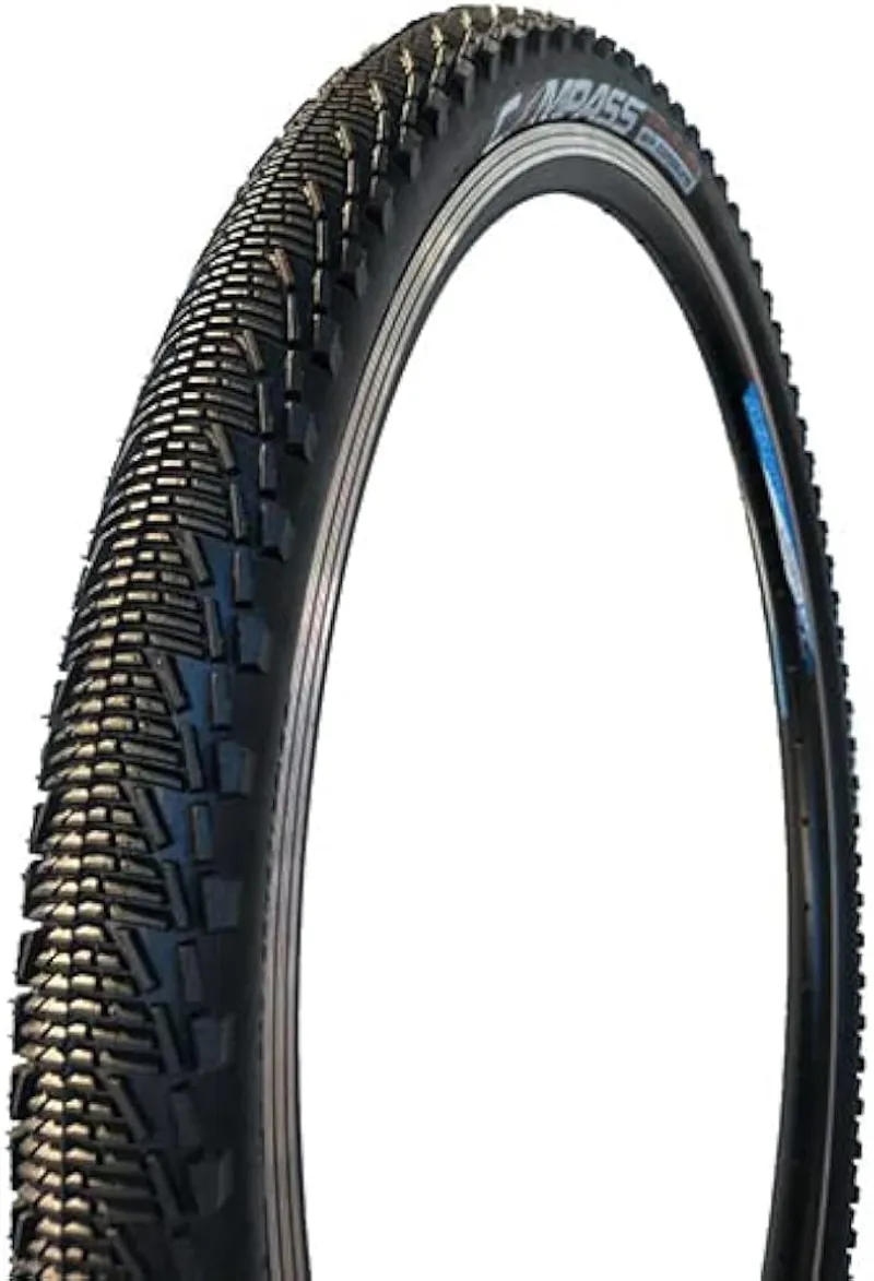 Compass Tyre 26x1.95 Semi Slick Wire Bead in Black