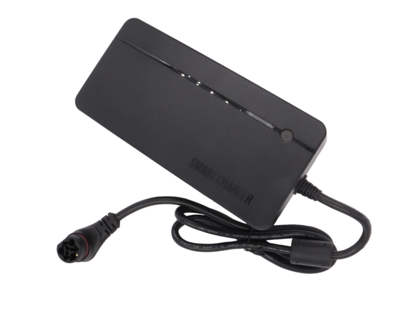 Giant EnergyPak Smart Charger 4A 48V without Power Cable in Black