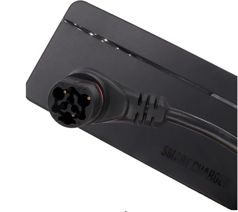 Giant EnergyPak Smart Charger 4A 48V without Power Cable in Black-1