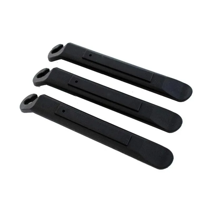 Cycleon Tyre Lever Set Fibreglass filled nylon set of 3pcs in Black-1