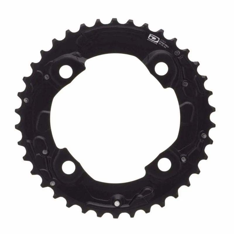 Shimano FC-M617 Chainring 36T Deore AY for 36-22T in Black