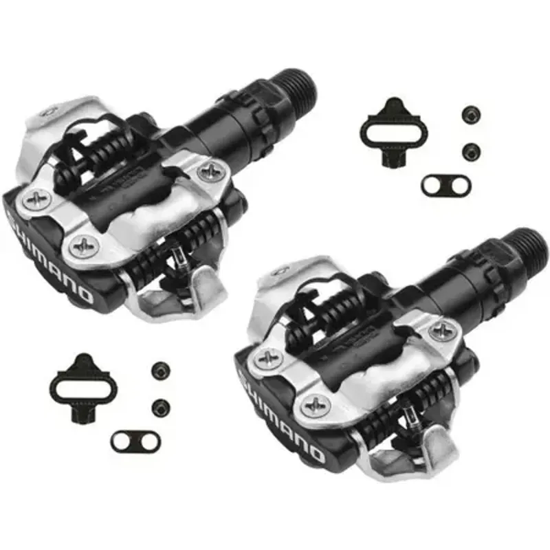 Shimano Pd-m520 Spd Pedals Dual Sided for Cross Country in Black