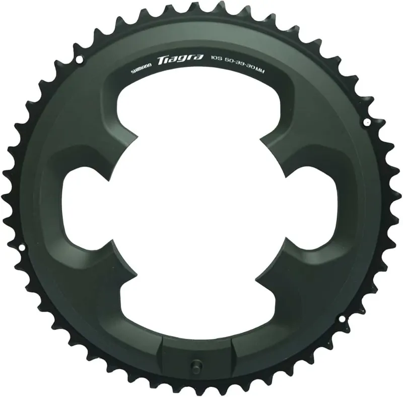 Shimano FC-4703 Chainring 50t for 10 speed 3x Cranksets in Grey