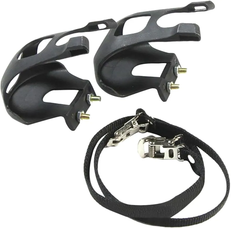 Toe Clips with Straps for MTB