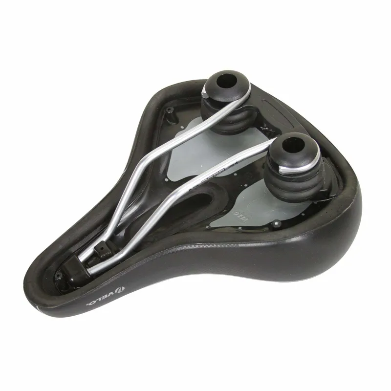 Velo EndZone Memory Foam Comfort Seat in Black-1