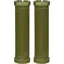 FUNN Hilt Grips Mountain Bike Grips with Single Lock On Clamp 130mm Long in Olive Green