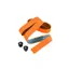 Skwiki Road Bar Tape Shock absorbing in Orange