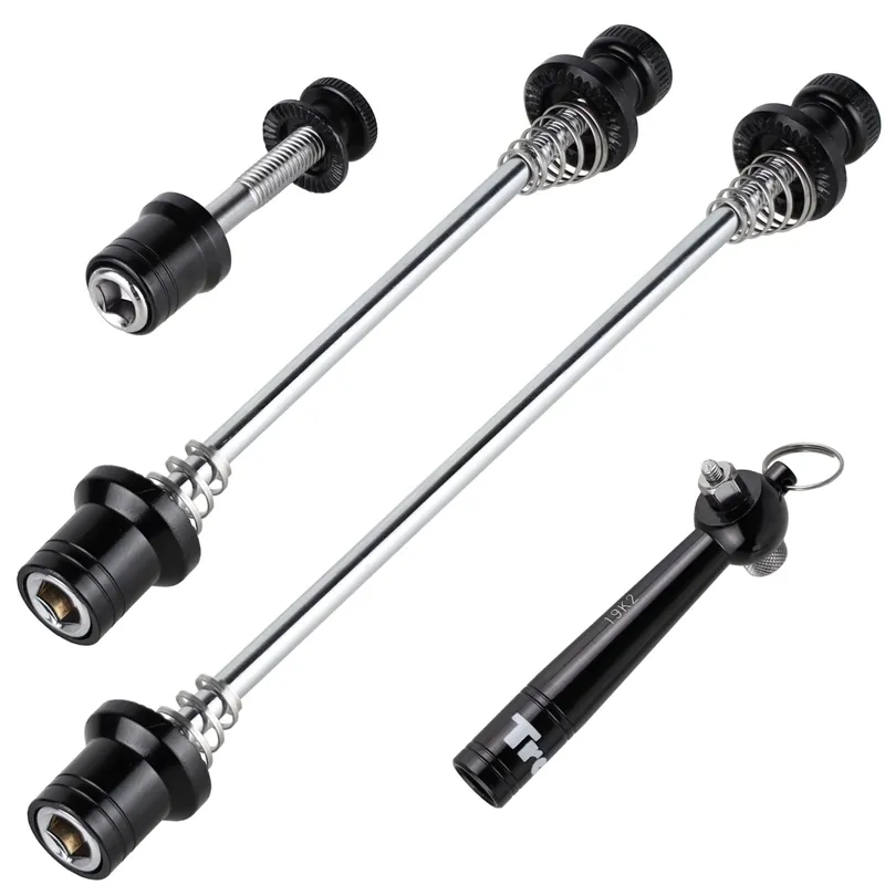 Tranz X Skewer Set with Anti-Theft Key Alloy in Black