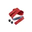 Skwiki Road Bar Tape Shock absorbing in Red
