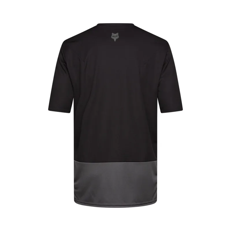 Fox Ranger Wordmark Jersey Short Sleeve Mens in Amber Scarlet-1