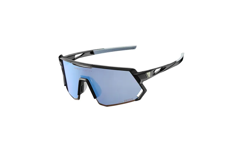 Giant Aurea Sunglasses in Black Frame with Blue Zeiss Lens