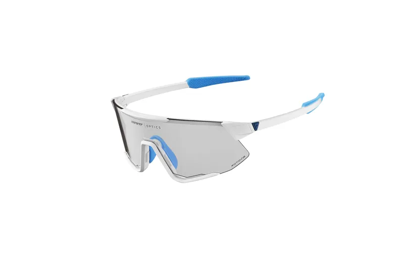 Giant Lumea Sunglasses White Frame with Fotovis Lenses