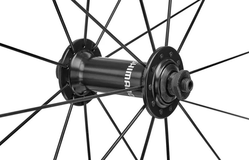 Shimano WH-RS100 Front Wheel 700C Black-1