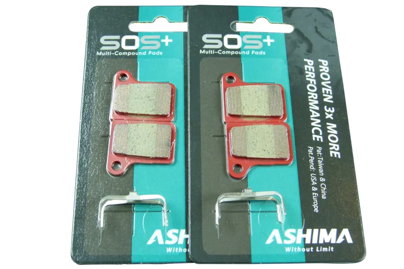 Ashima Ad0103 Multi Compoud Disc Brake Pad -1