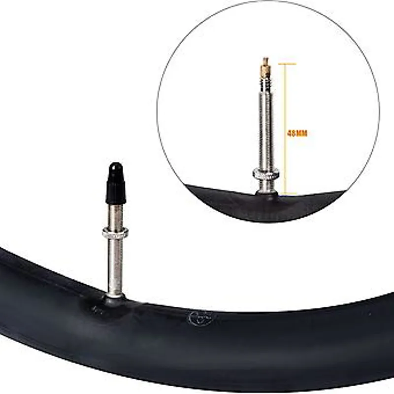 Cycleon Tube 29x1.90-2.50 PV 48mm in Black